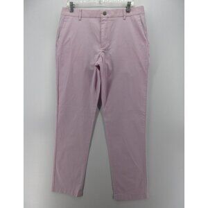 Spoke Pants 33 Sharps Chino Trousers Build B Preppy Casual Cotton 33x31